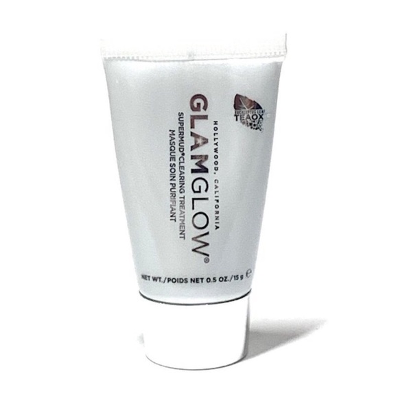 GLAMGLOW SUPERMUD Charcoal Instant Treatment Mask - Picture 1 of 4